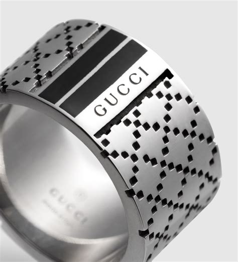 mens ring gucci